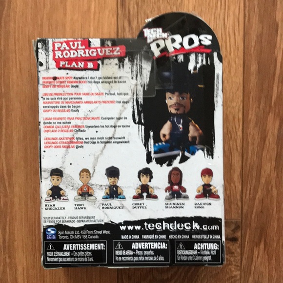 Tech Deck Pros. *price of both* x2 - Picture 3 of 5